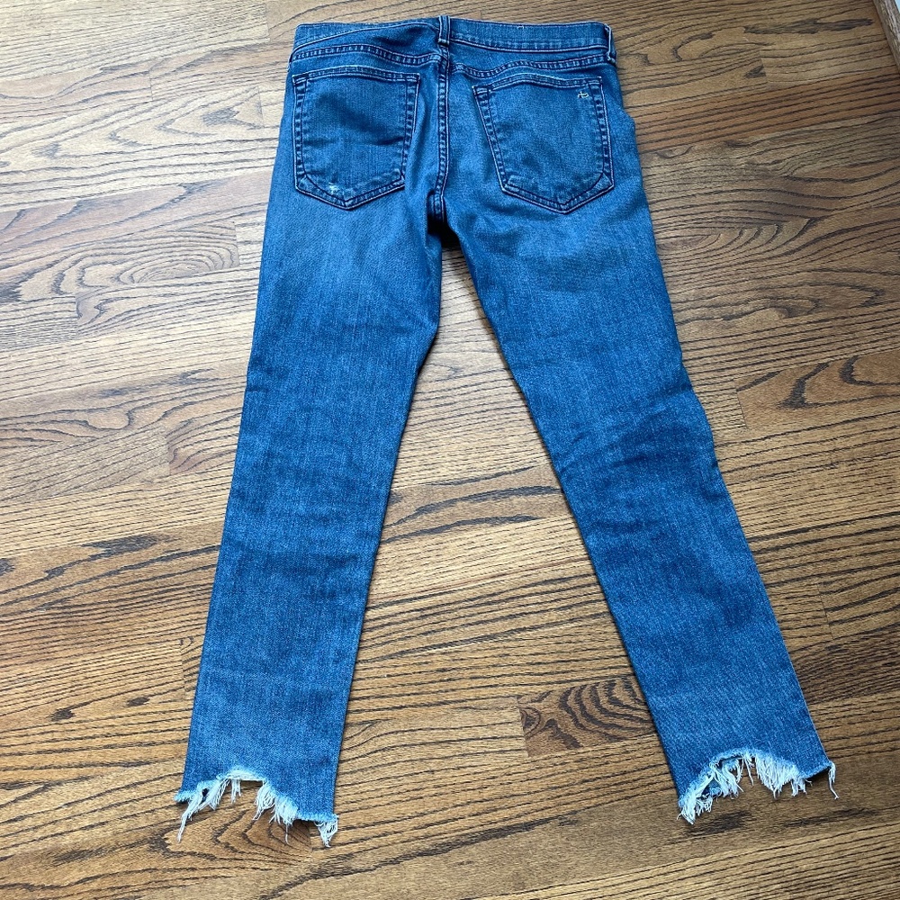 Rag& Bone Dre Capri Frayed jeans - 25 - Picture 3 of 5